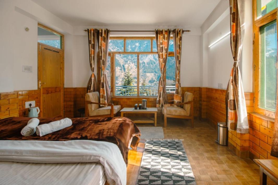 Dormigo Hostel Manāli Buitenkant foto